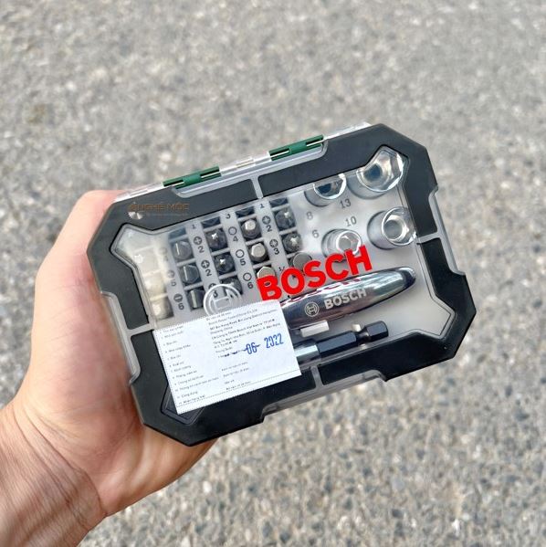 Bộ vặn vít 26 chi tiết BOSCH 2607017322
