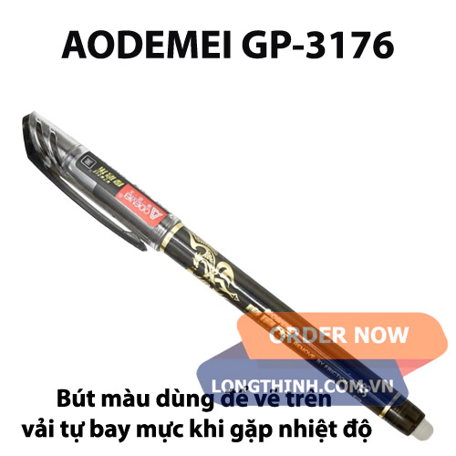 Bút gel xóa AODEMEI 3176