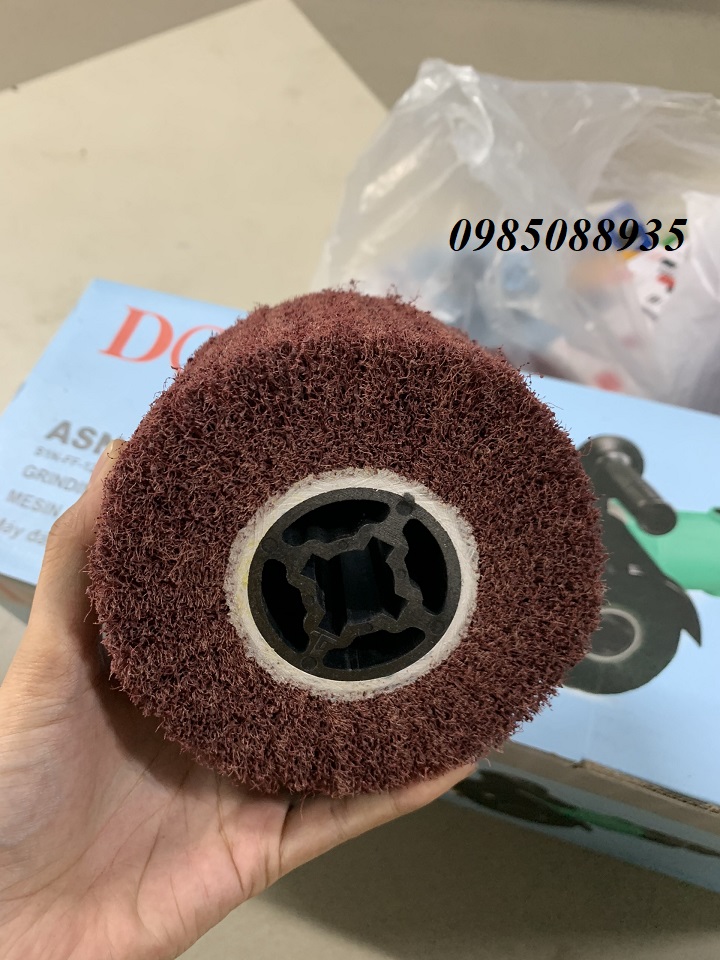 Quả lô đánh xước inox 304, 201