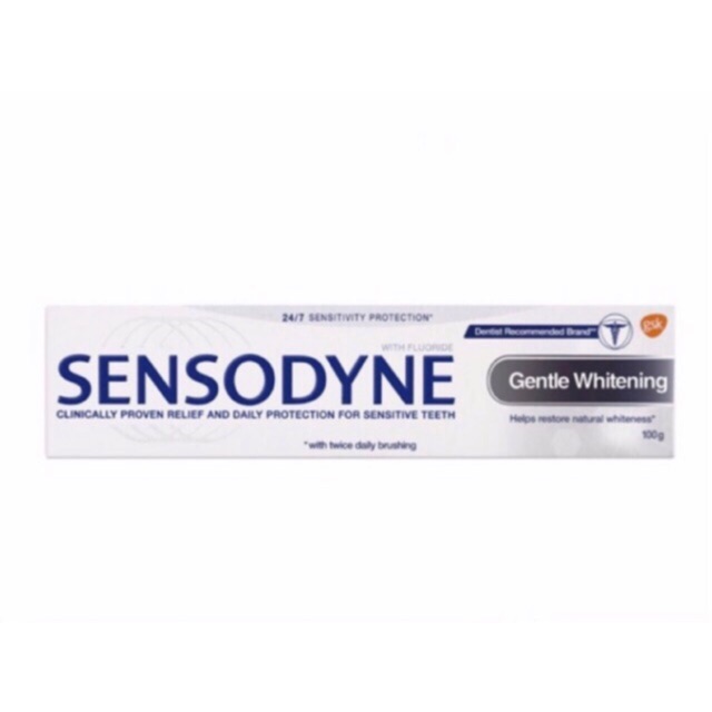 [HCM]Combo 2 tuýp kem đánh răng Sensodyne 100g(CHÍNH HÃNG NHẬP KHẨU THÁI)