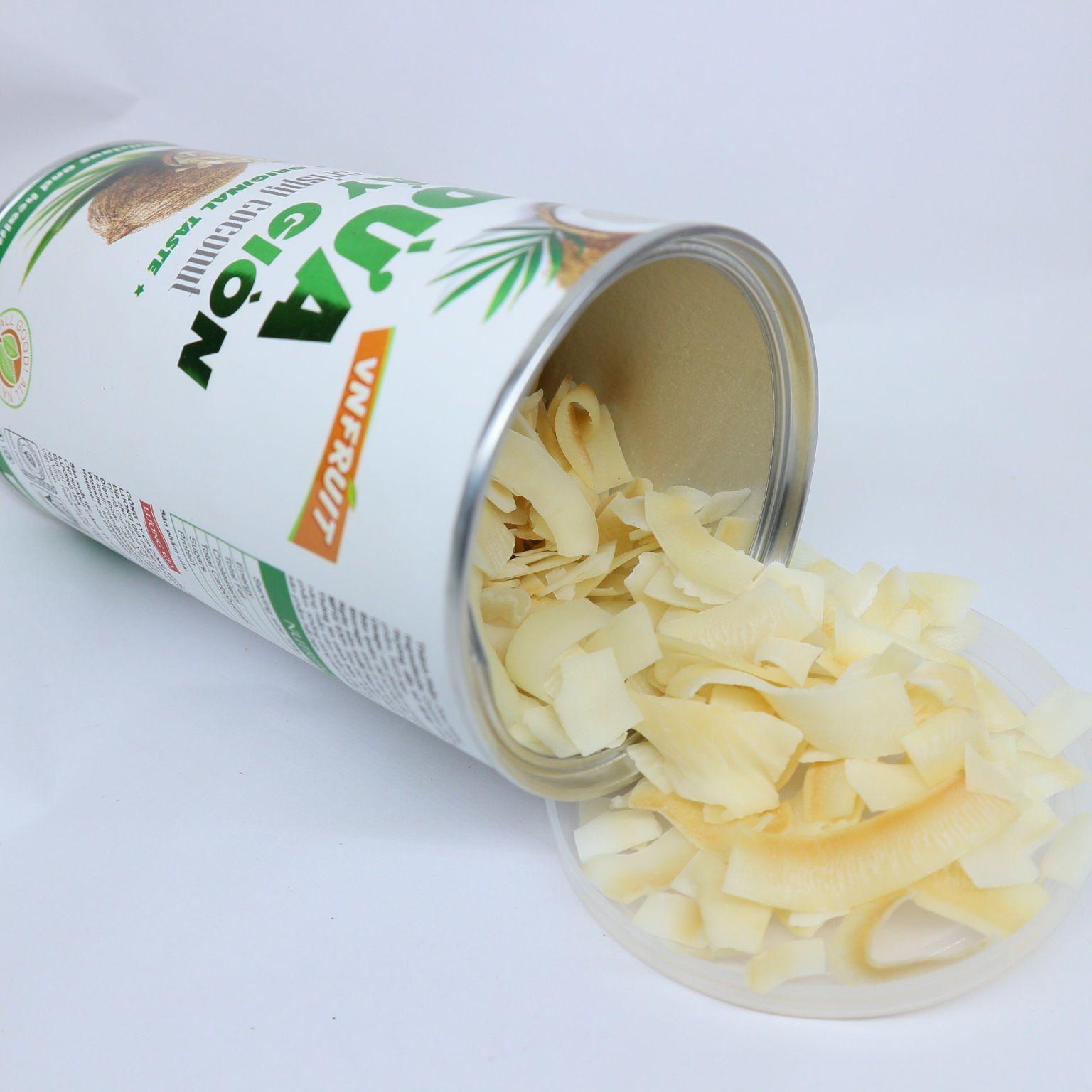 Dừa Sấy Giòn Lương Gia - 120gr