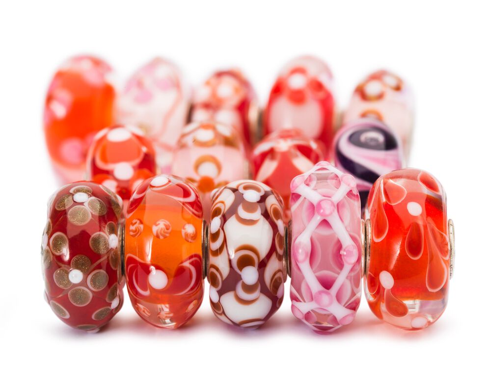 Trollbeads Bead Thủy tinh Unique cao cấp 1670K