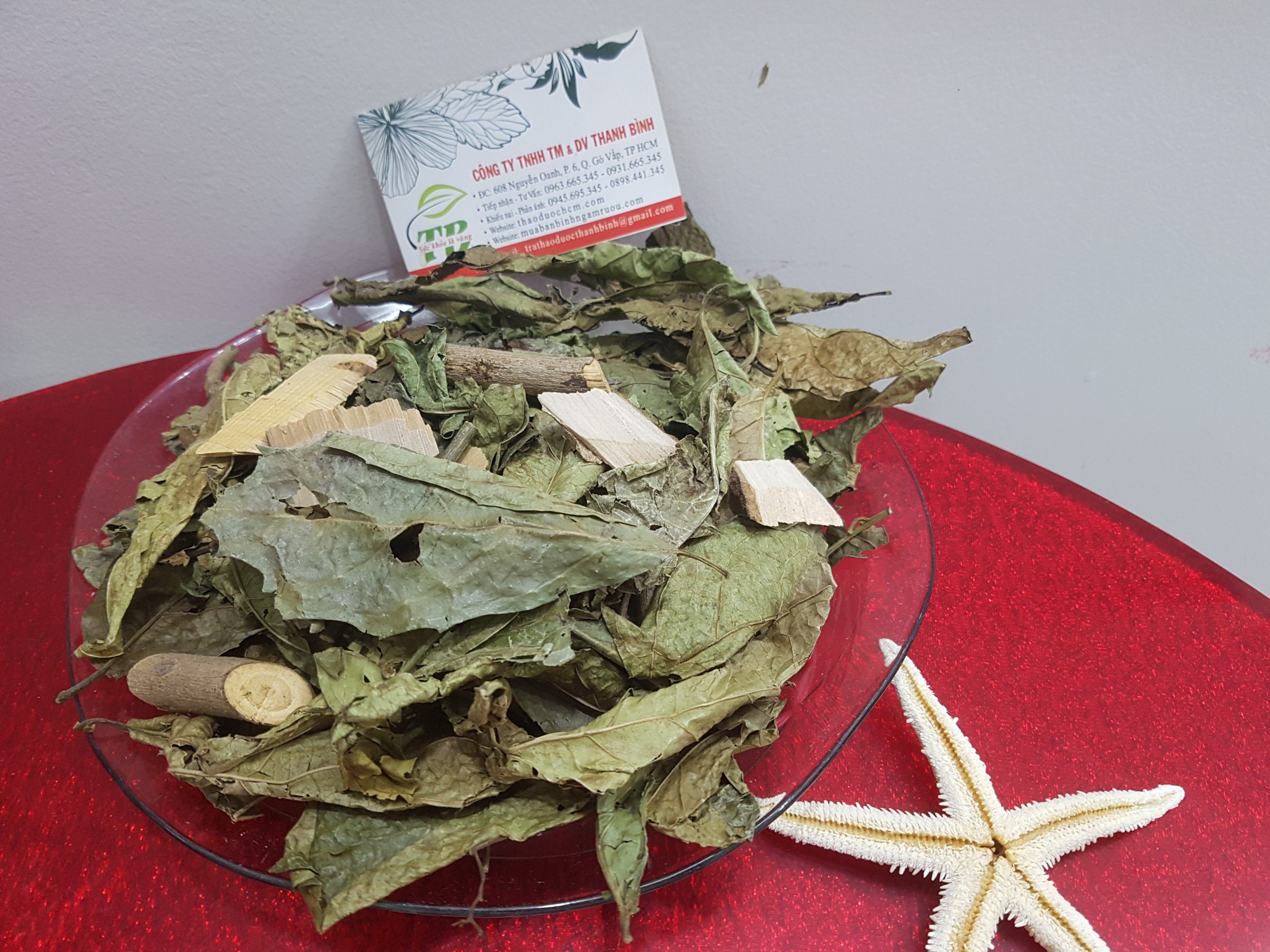 Cây Xạ Đen 500G Khô Loại Đặc Biệt - Đông Y Thanh Bình