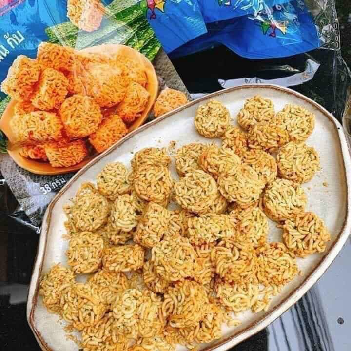 [HCM][ 3 VỊ ] MÌ CAY CRISPY NOODLES