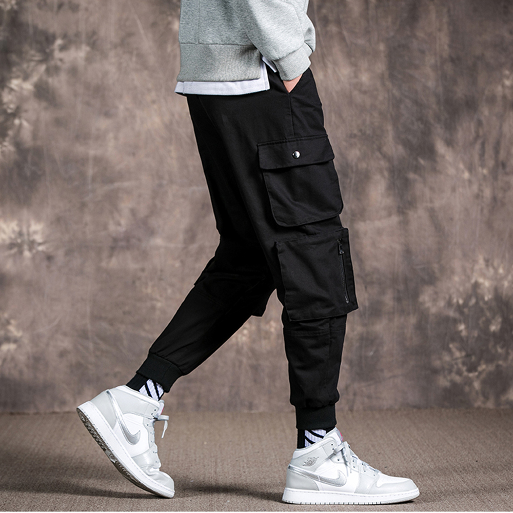 Quần Túi Hộp 4 Túi Phối 2 Túi Khóa Kéo Chất KaKi Thể Thao nam Cao Cấp Chất Thời Trang 4MENHN JOGGER NAM 9000027C3