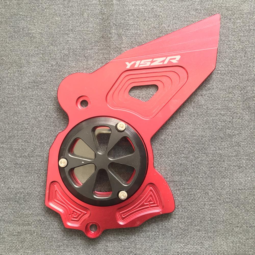 Nắp che sên, nắp che nhông xe máy gắn xe EXCITER 150 đời 2015 đến 2019 (màu đỏ)