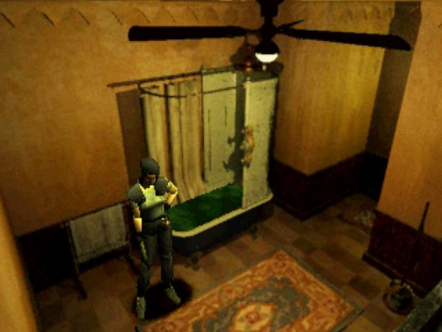 [HCM]game ps1 resident evil ( game kinh dị )