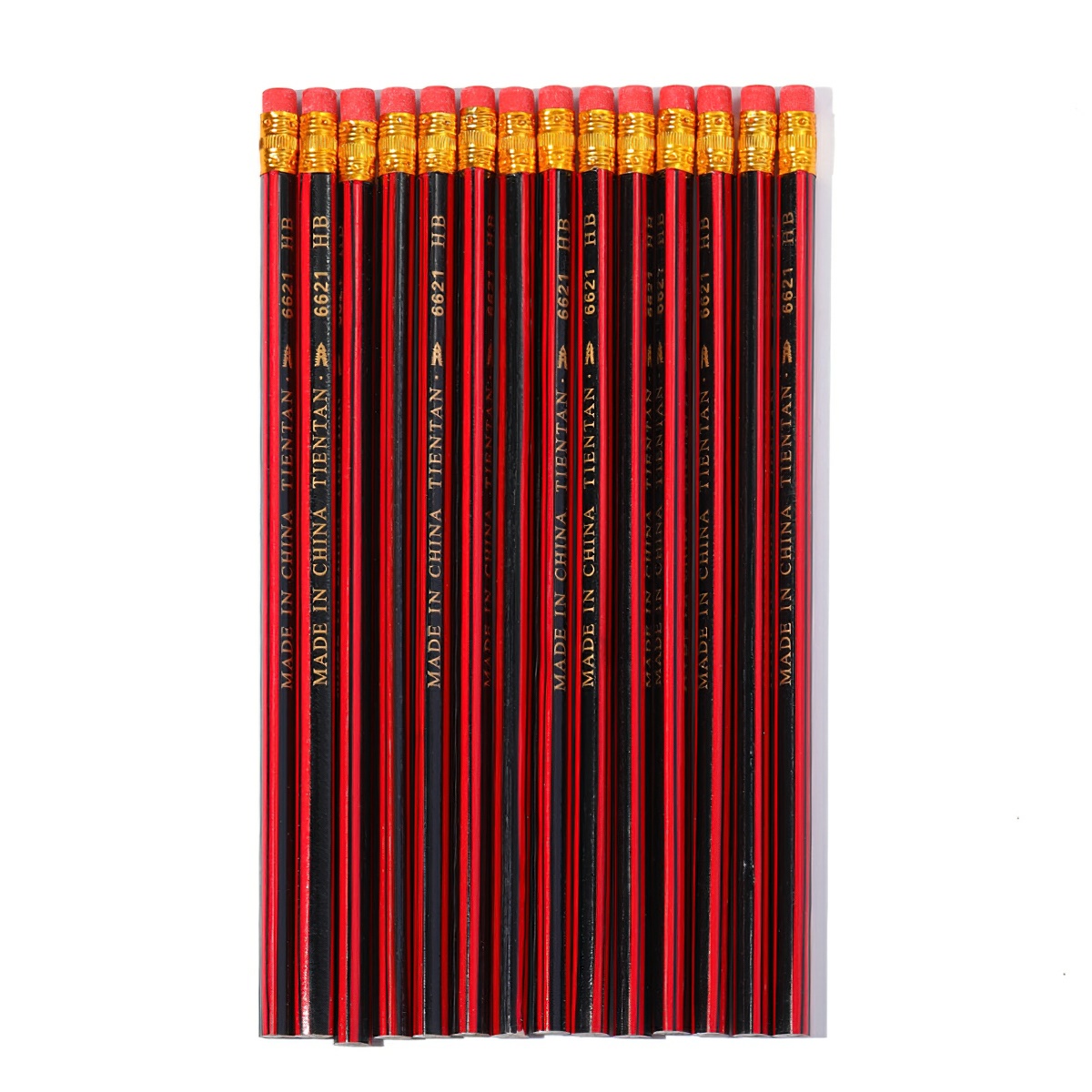 HB pencil with animal shaped eraser