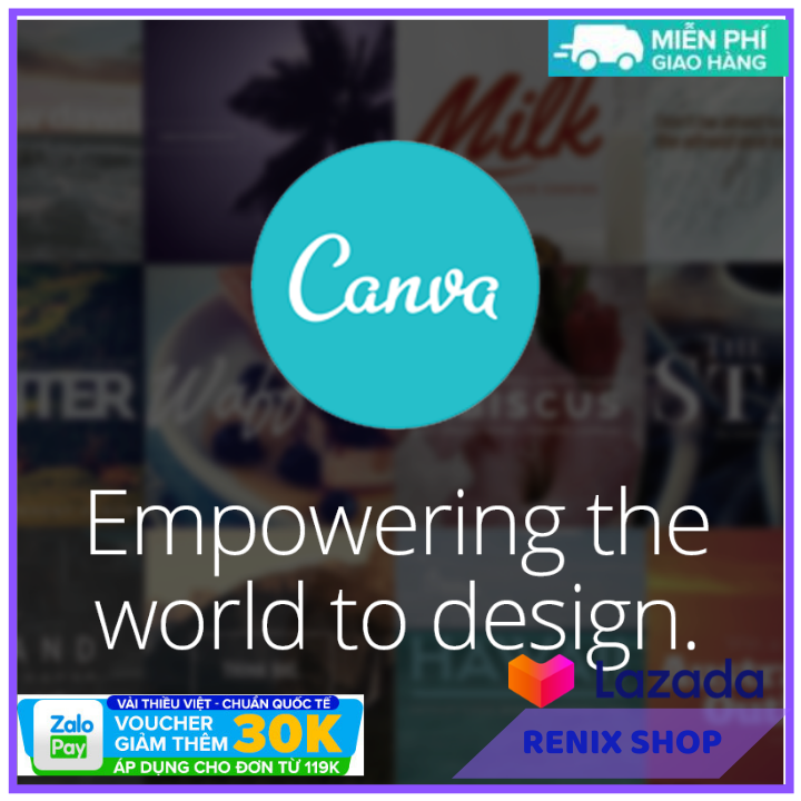 Tài khoản Canva Pro 1 năm ( có bảo hành)