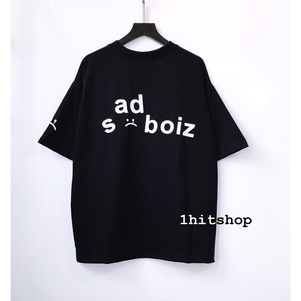 ÁO SAD BOIZ  NAM NỮ KÈM ẢNH THẬT