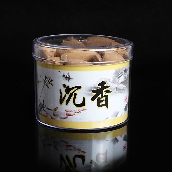 [HCM]Hộp nhang trầm hương (45 - 50 viên)