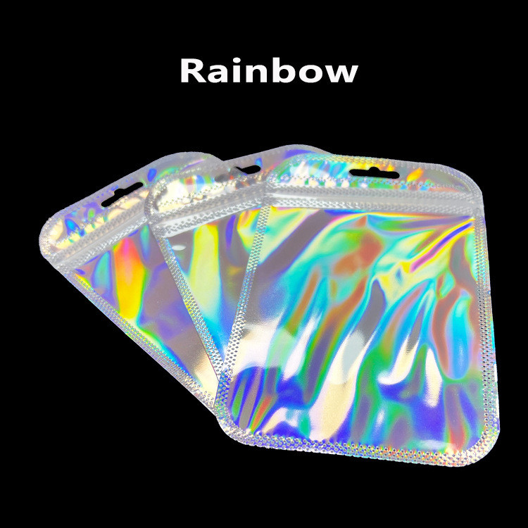 Túi zip hologram đựng đồ trang sức