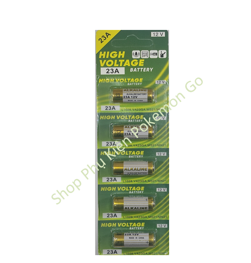 Pin alkaline 12v 23a / 12v 27a dùng cho remote rf điều khiển