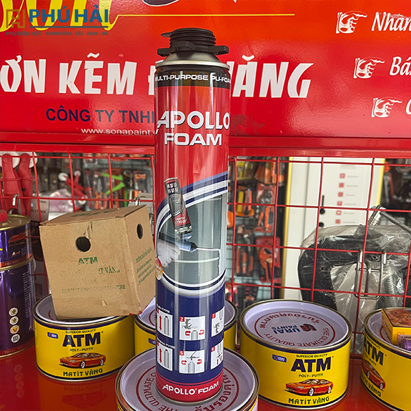 Keo Foam Apollo dùng cho súng bắn keo