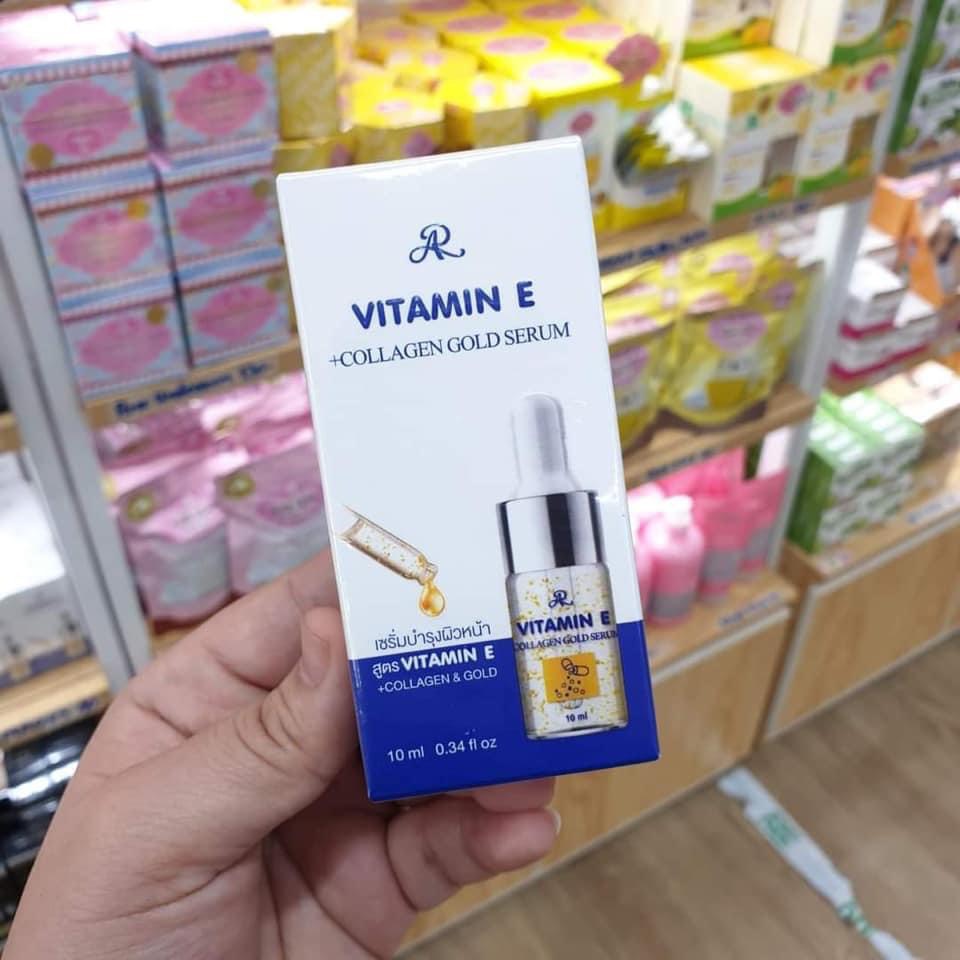 Serum vàng 24K Vitamin E Collagen Gold Thái Lan