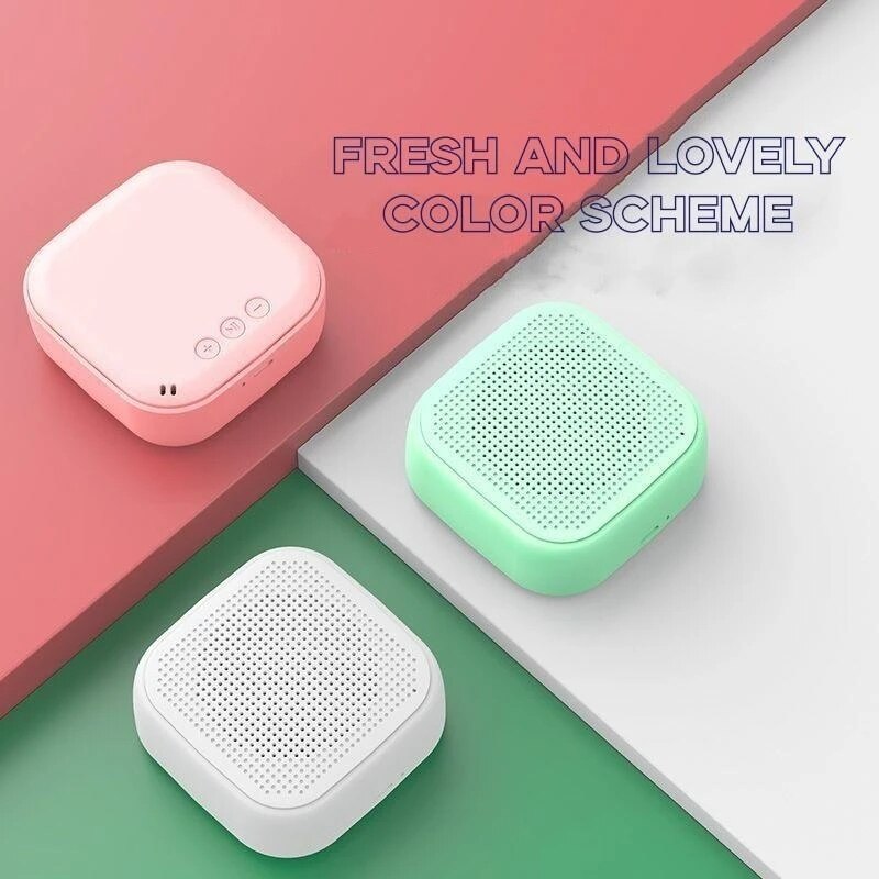 M1 Mini Wireless Speaker Bluetooth Compatible Speaker Surround Sound Mini Portable Wireless Loudspeaker Subwoofer Portable
