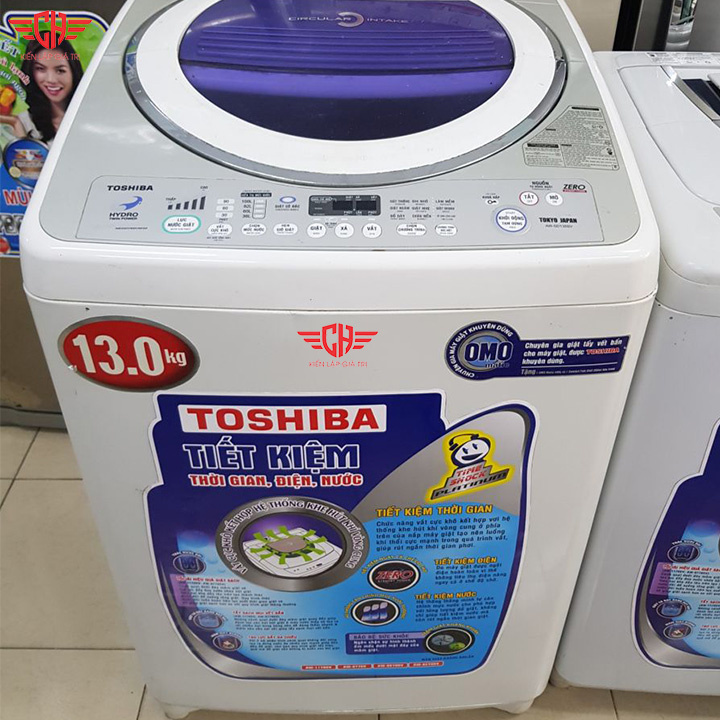 Tem dán máy giặt Toshiba MẪU 1