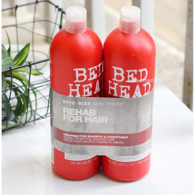 [HCM]Cặp Dầu Gội +Xả TiGi Bed Head 750ML (Mỹ)