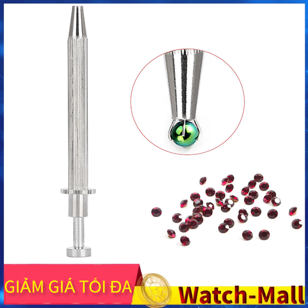 Prong Grabber Gems Bead Diamond Jewelry Picking Picker Claw Holding Holder Tool Four-claw gem claw (trombone)