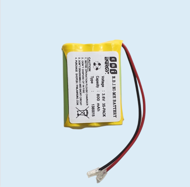 Pin điện thoại bàn 3.6V-800mah ( pin cordless phone )