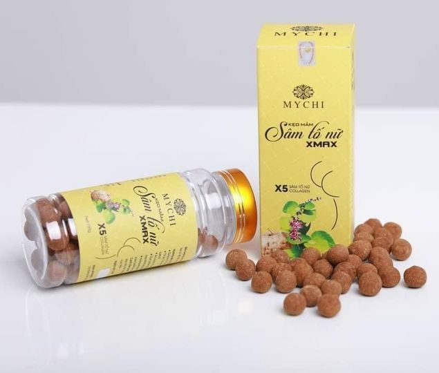 Kẹo mầm lúa mạch SÂM TỐ NỮ XMAX MICHY