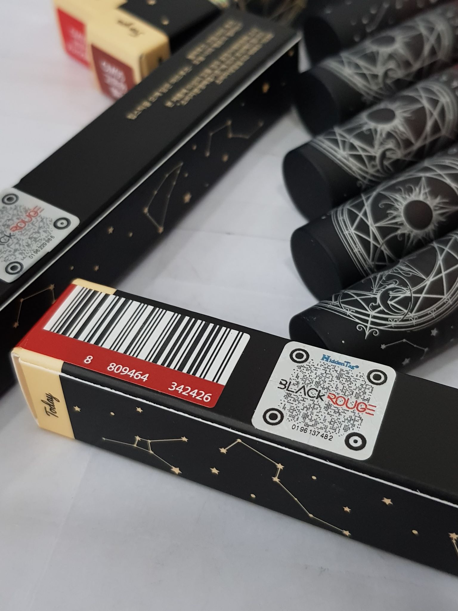 [HCM]Son Black Rouge Cream Matt Rouge Version 6 Hàn Quốc