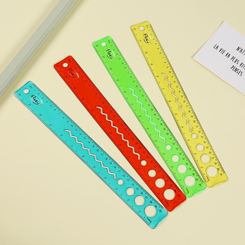 Thước dẻo nhiều màu 30cm no.300