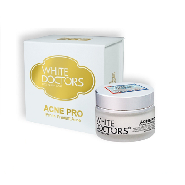 Kem White Doctors Acne Pro hết Mụn