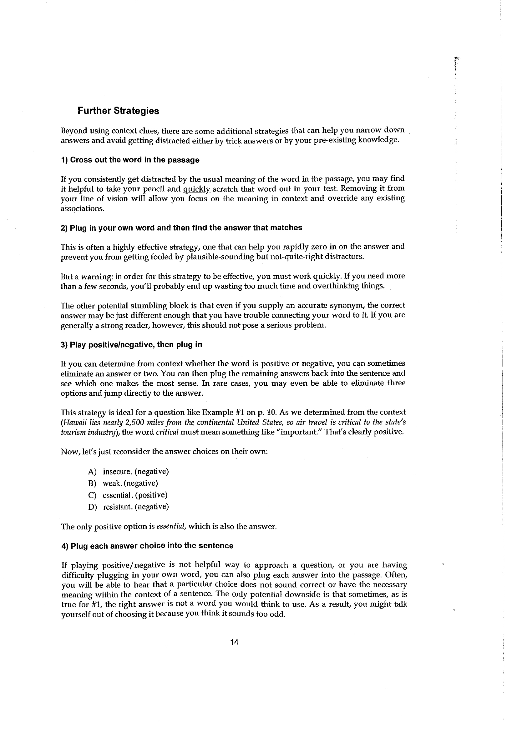SAT VOCABULARY A NEW APPROACH (Sách đen trắng)