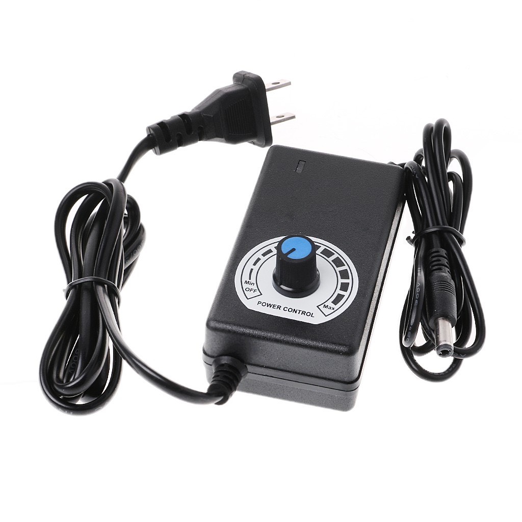 Biến điện điều chỉnh điện áp 3V-12V...2A-24W của máy xăm hình