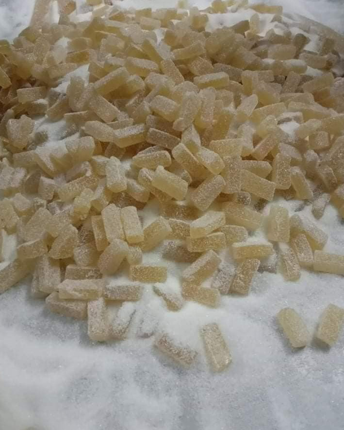 1Kg Kẹo Dẻo Gừng Tuổi Thơ