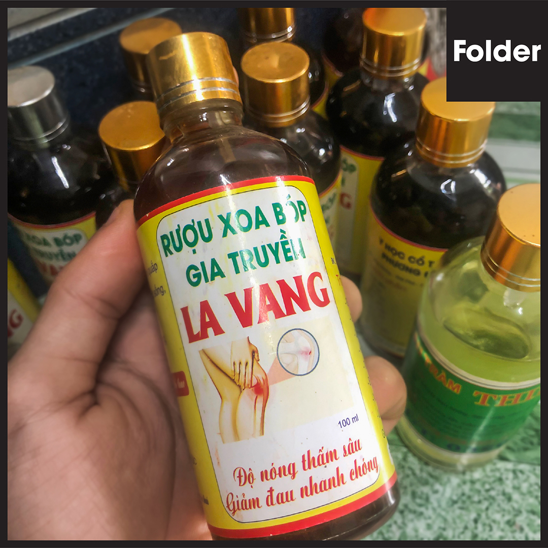 Dầu Xoa Bóp La Vang 100ml