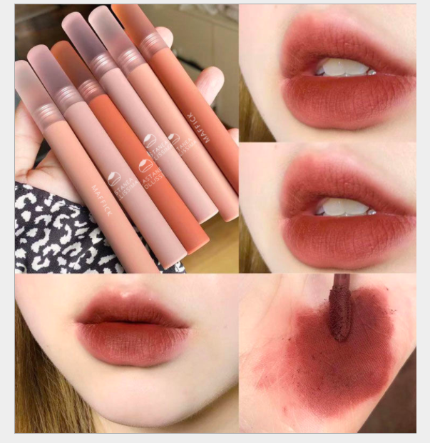 [HCM]Son Kem Lì MAFFICK Strawberry Matte Velvet