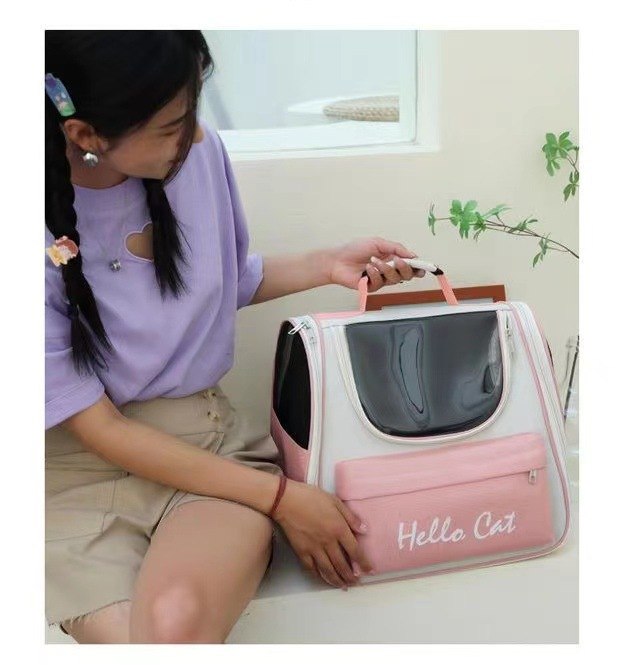 balo hello cat dành cho vận chuyển chó mèo và thú cưng