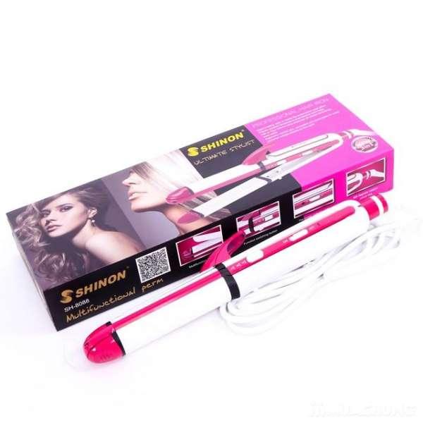 Máy làm tóc 3in1 shinon-máy uốn/duỗi/dập xù tóc 3 chức năng trong 1 tiện lợi cao cấp
