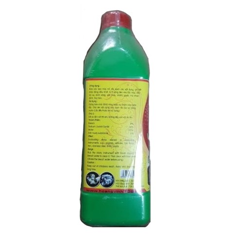 [HCM][DUNG DỊCH TẨY TRẮNG SIÊU MẠNH ĐA NĂNG] Nước tẩy trắng cực mạnh 702 1L / 500ML