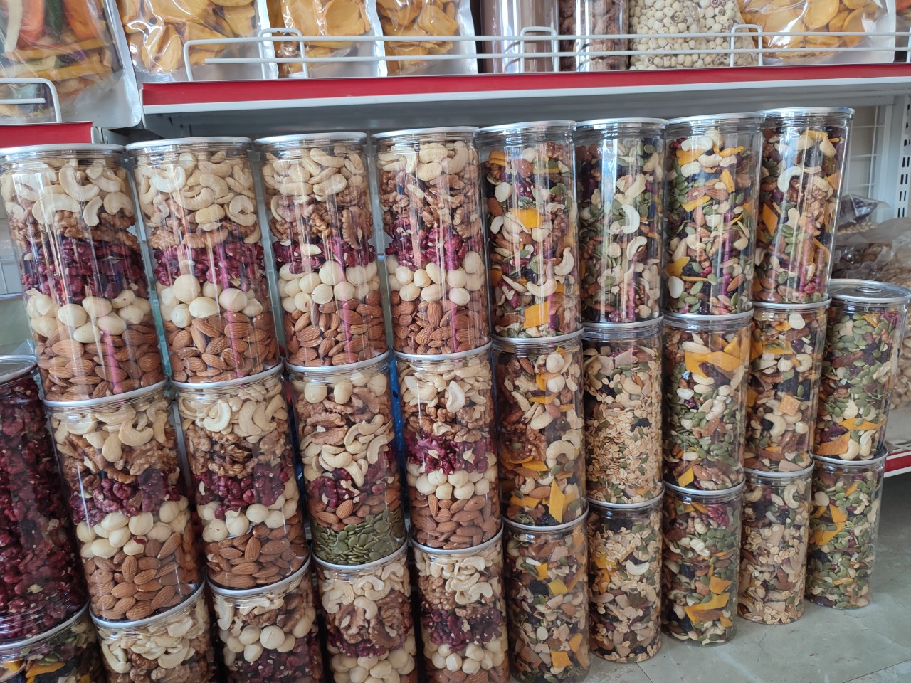 Mix nut ngũ vị Granola siêu hạt siêu ngon 500g