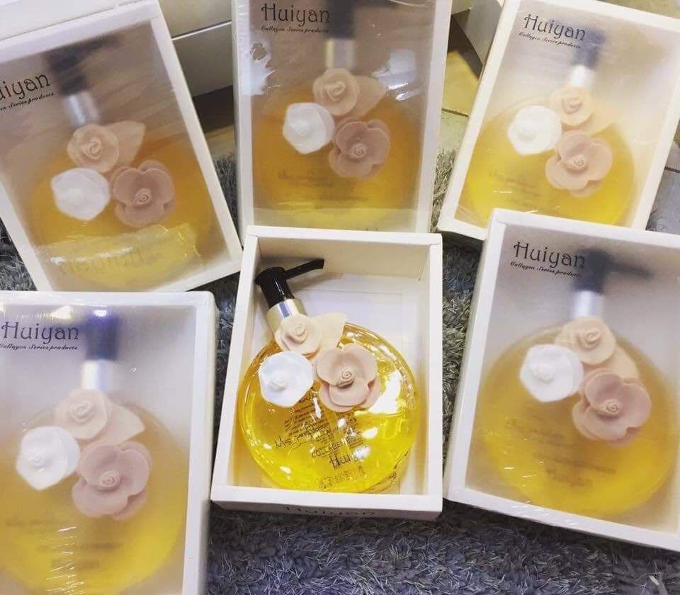 [HCM]Sữa tắm 3 bông Hui Yan (sữa tắm hương nước hoa của pháp)