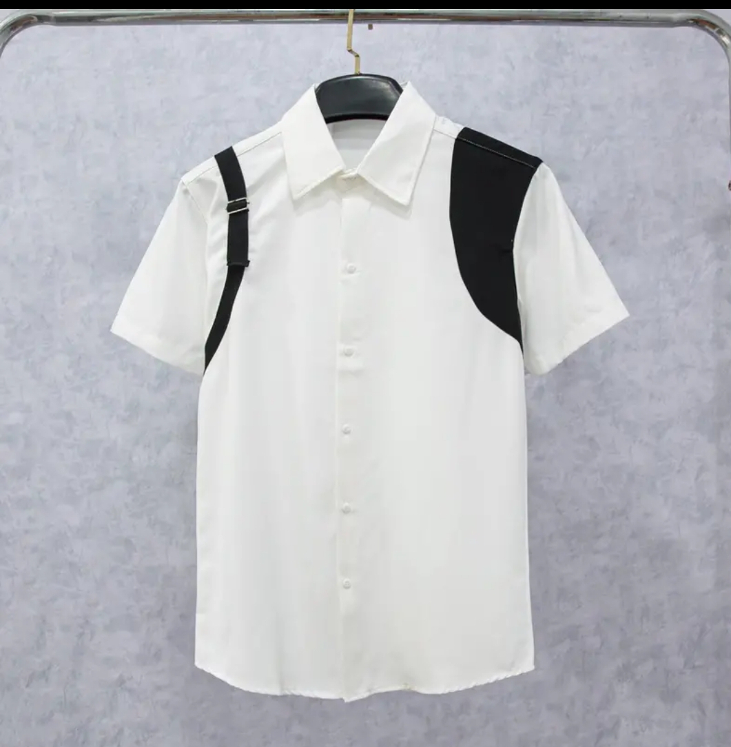 Áo sơ mi nam boy phố chất vải lụa kate cao cấp chống nhăn, xù mẫu mới chuẩn shop giá rẻ