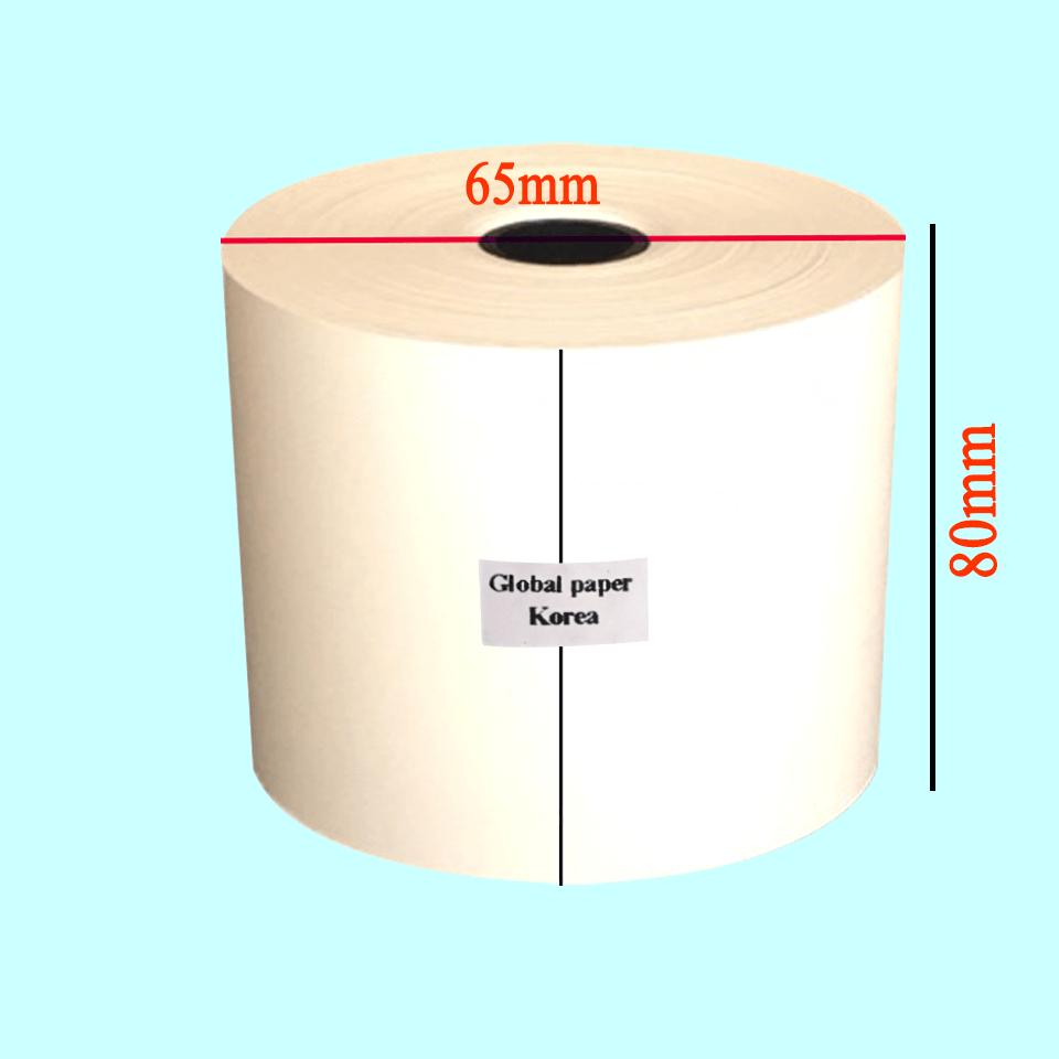 SET 30 CUỘN - GIẤY IN NHIỆT K80 PHI 65