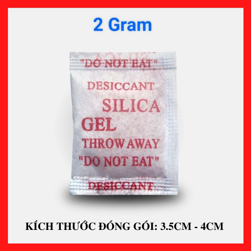 [HCM] 0,5kg package desiccant silicagel type 2GR (250 pack)-preservation-pharmaceuticals, technology, clothes-moisture-proof mould, anti-rust, anti-odor ....