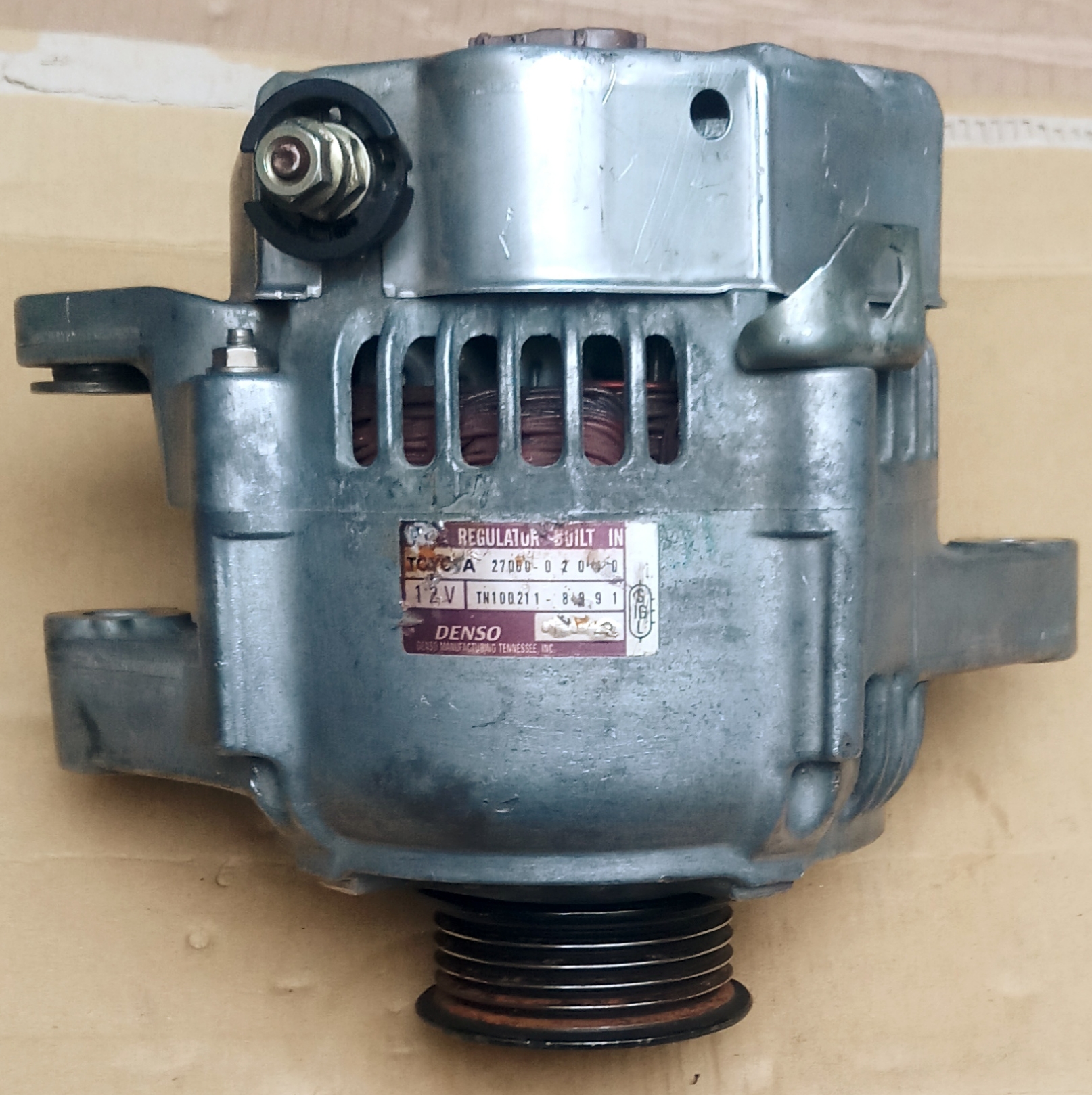 Máy phát . toyota. vios .toyota corola .celica 2003-2007