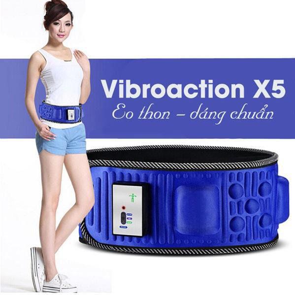 Đai massage tập cơ bụng, giảm mỡ x5
