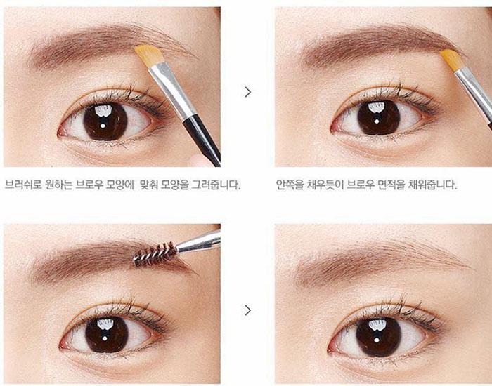 Bột tán chân mày Browmaster Eyebrow Kit