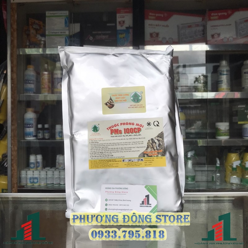 Thuốc trừ mối công trình xây dựng pms 100 cp -5kg