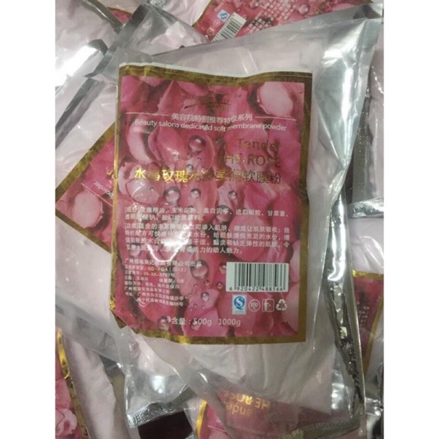 Mặt Nạ Collagen Hoa Hồng KLT 800g