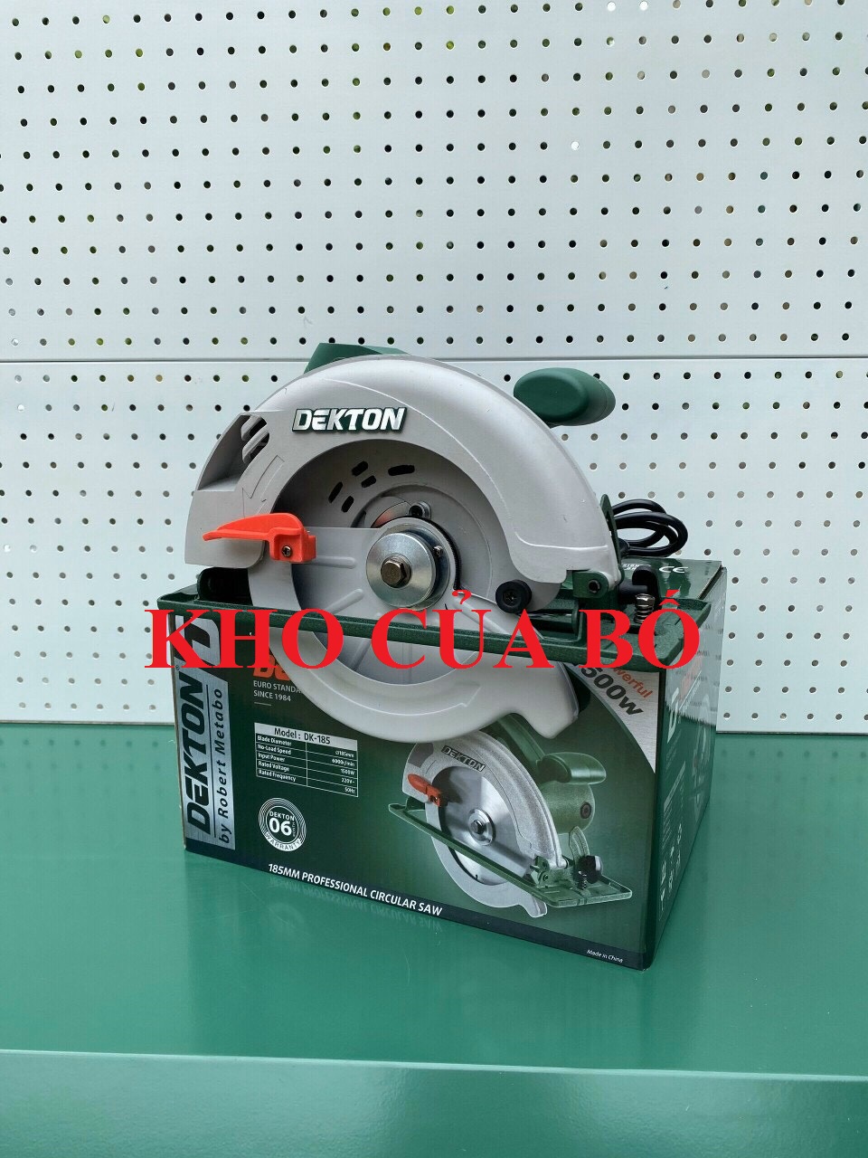 185mm Máy cưa gỗ 1500W Dekton DK-185
