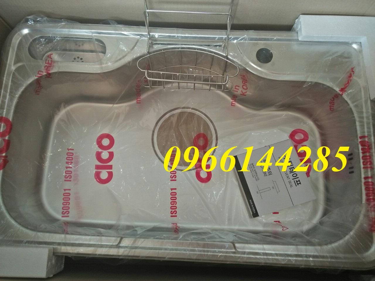 Chậu rửa bát Cico DJUS 850P 0966144285