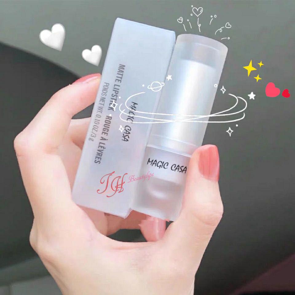 SON THỎI LÌ MÀU MAGIC CASA