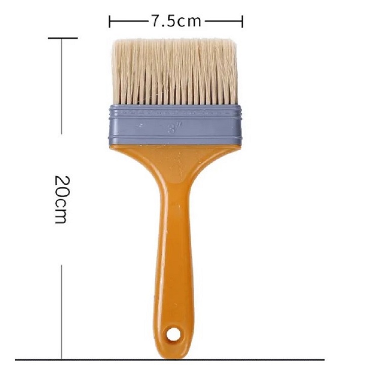 Chổi quét sơn các kích thước 1/2/3/4 inch